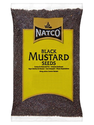 Black Mustard Seeds 400g - NATCO