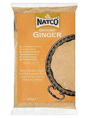 Ground Ginger 400g - NATCO