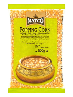 Popping Corn 500g - NATCO