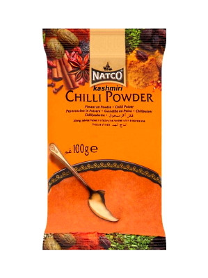 Kashmiri Chilli Powder 100g (refill) - NATCO