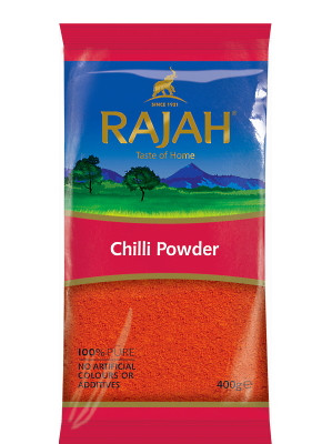Chilli Powder 400g - RAJAH