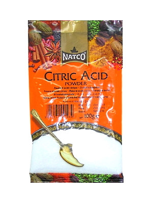 Citric Acid (refill) - NATCO