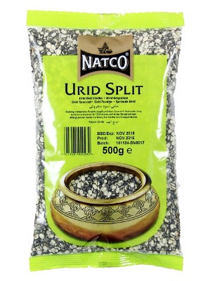Urid Dal - Split 500g - NATCO