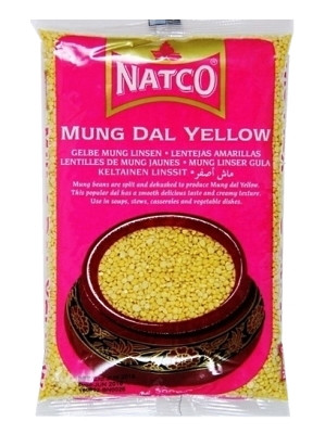 Mung Dal (yellow) 500g - NATCO