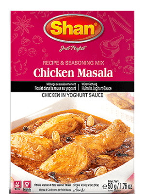 CHICKEN MASALA Recipe & Seasoning Mix - SHAN