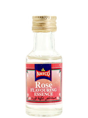 Rose Flavouring Essence 28ml - NATCO