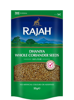 Whole Coriander Seeds 50g - RAJAH