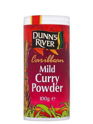 Mild Curry Powder 100g - DUNN'S RIVER