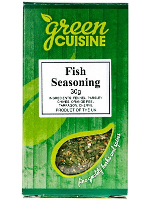 Fish Seasoning - GREEN CUISINE
