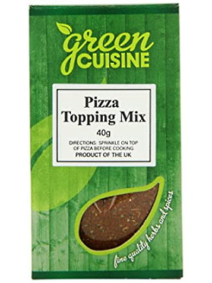 Pizza Topping Mix - GREEN CUISINE
