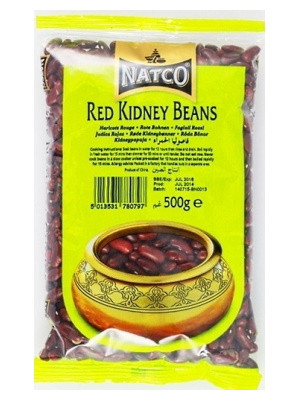 Red Kidney Beans 500g - NATCO