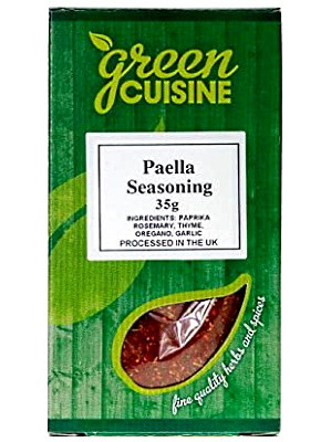 Paella Seasoning 35g - GREEN CUISINE