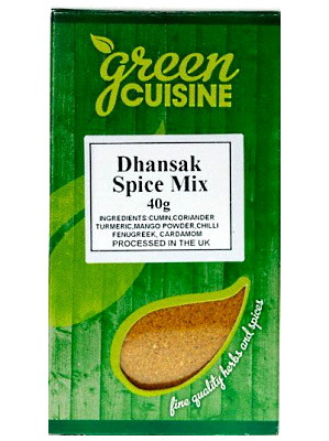 Dhansak Spice Mix 40g - GREEN CUISINE