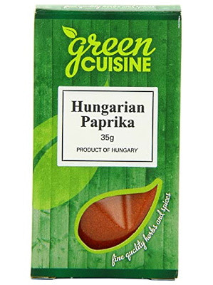 Hungarian Paprika 35g - GREEN CUISINE