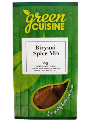 Biryani Spice Mix - GREEN CUISINE