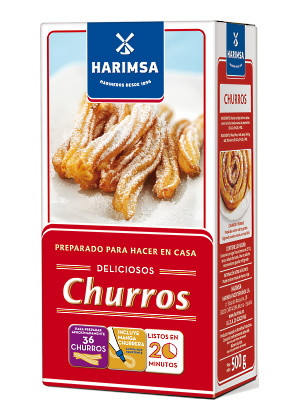 Spanish Churros Mix (includes piping bag) - HARIMSA