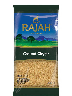 Ground Ginger 300g - RAJAH