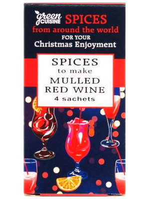 Mulled Red Wine Spices (4 sachets) - GREEN CUISINE