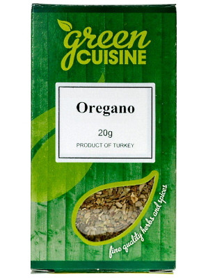 Oregano - GREEN CUISINE