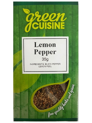 Lemon Pepper - GREEN CUISINE