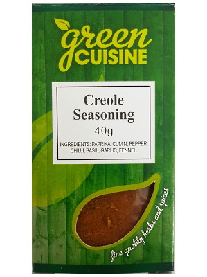Creole Seasoning - GREEN CUISINE