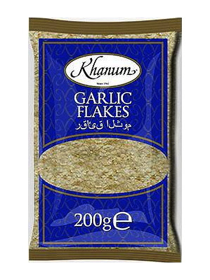 Garlic Flakes 200g - KHANUM