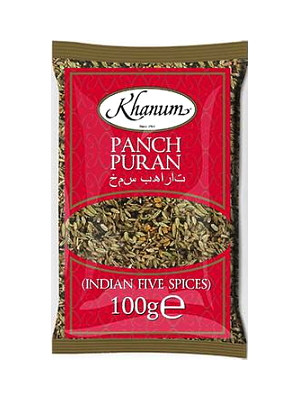 Panch Puran (Indian 5-Spice) 100g - KHANUM
