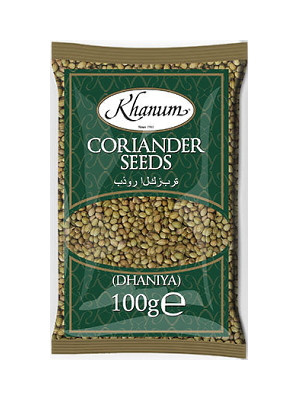 Coriander Seeds 100g - KHANUM