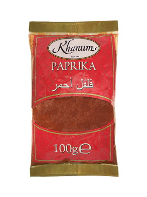 Paprika Powder 100g - KHANUM