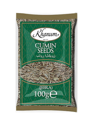 Cumin Seeds 100g - KHANUM