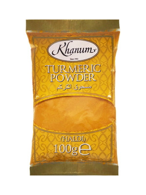 Turmeric Powder 100g - KHANUM