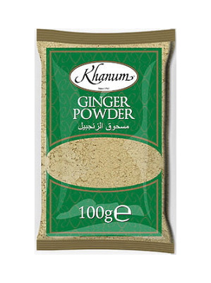 Ginger Powder 100g - KHANUM