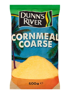 Cornmeal - Coarse 500g - DUNN'S RIVER