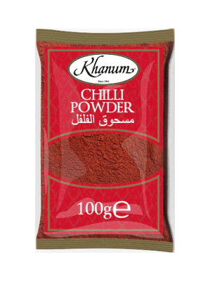 Chilli Powder 100g - KHANUM