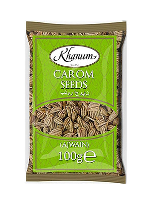 Carom Seeds (Ajwain) 100g - KHANUM