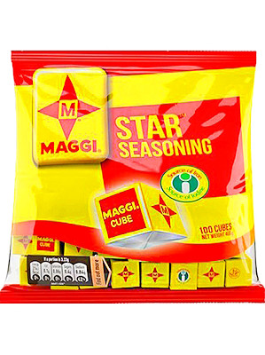 STAR SEASONING Cubes (100pcs) - MAGGI