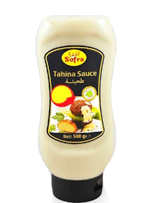 Tahina Sauce 500g - SOFRA