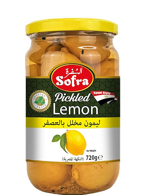 Pickled Lemons 720g - SOFRA