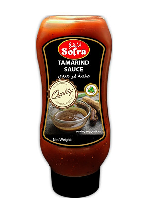 Tamarind Sauce 540g - SOFRA