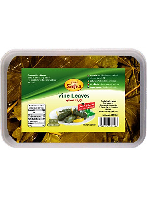 Vine Leaves 350g - SOFRA