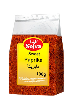 Sweet Paprika 100g - SOFRA