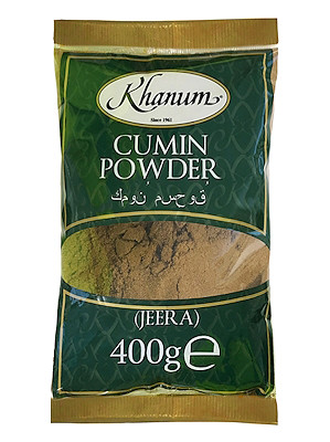Cumin Powder 400g - KHANUM