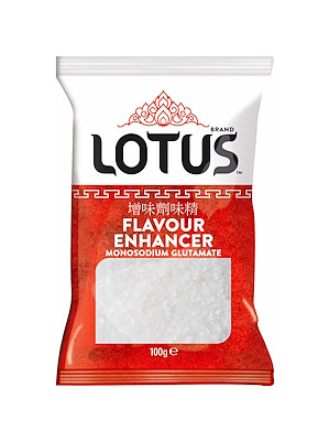 Flavour Enhancer (Monosodium Glutamate) 100g - LOTUS