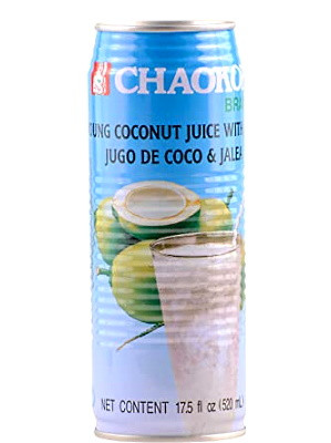 Coconut Juice with Jelly 520ml - CHAOKOH