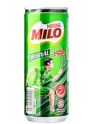 MILO - Ready to Drink - 240ml can - NESTLE