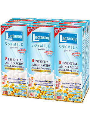 Sweetened Soy Milk - Original Flavour - LACTASOY