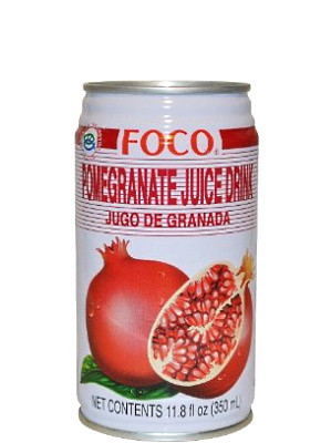 Pomegranate Juice Drink - FOCO