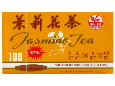 Jasmine Teabags 100x2g - SPROUTING