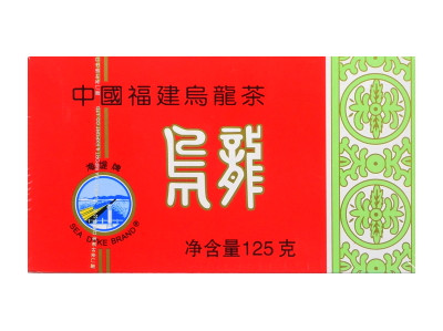 China Fujian Oolong Tea - SEA DYKE