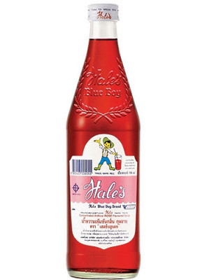 Concentrated Flavoured Syrup - Rose Flavour - HALES